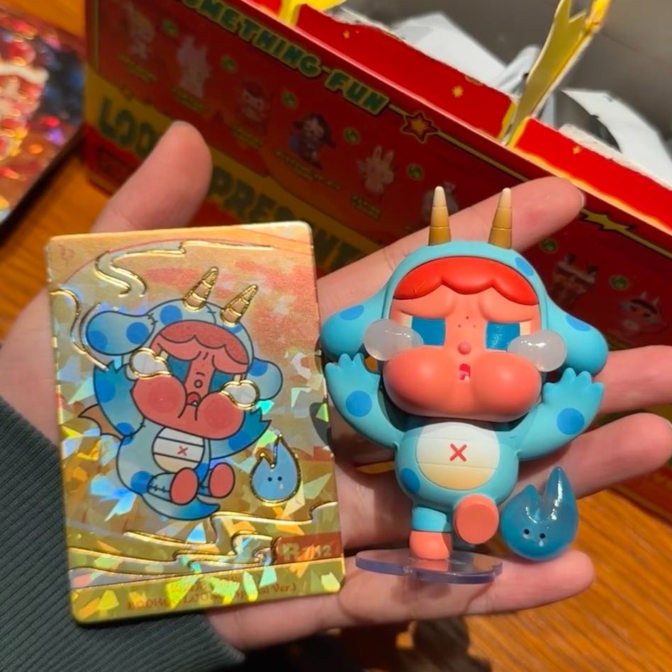 Genuine】POPMART Loong Presents The Treasure Series