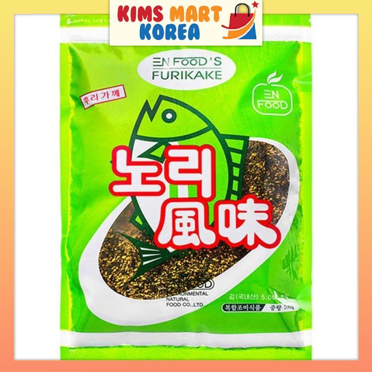 EN Food Nori Furikake Rice Flakes Korean Food 500g | Shopee Singapore