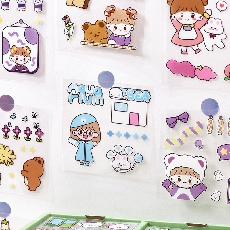 Sticker Viral Sticker Karakter Fancy - Gambar 3