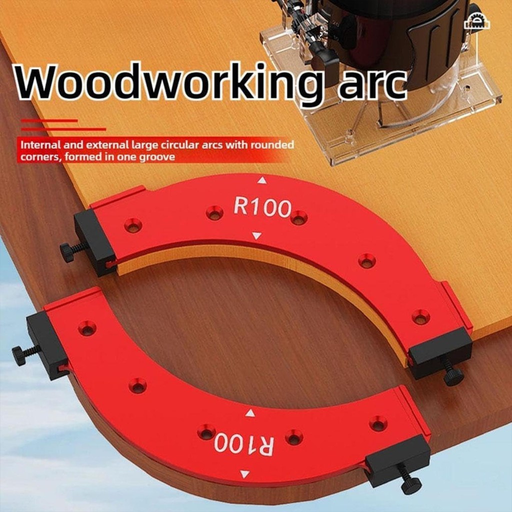 Woodworking Fillet Radius Template Corners Router Jig Router Templates ...