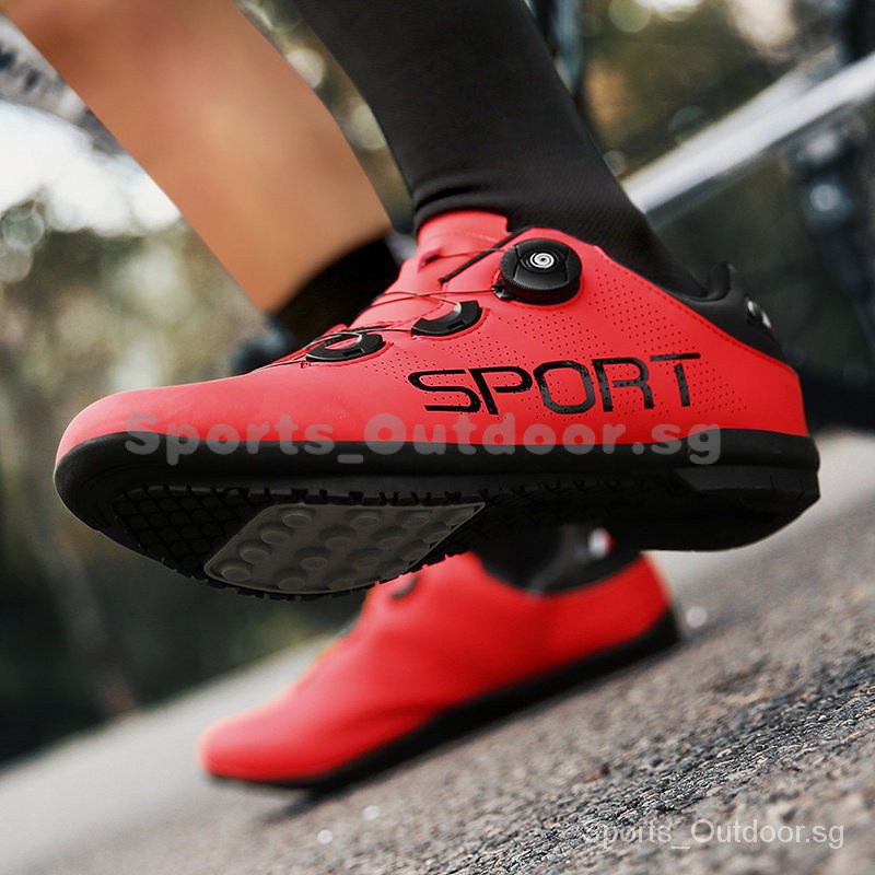 Lockless cycling online shoes