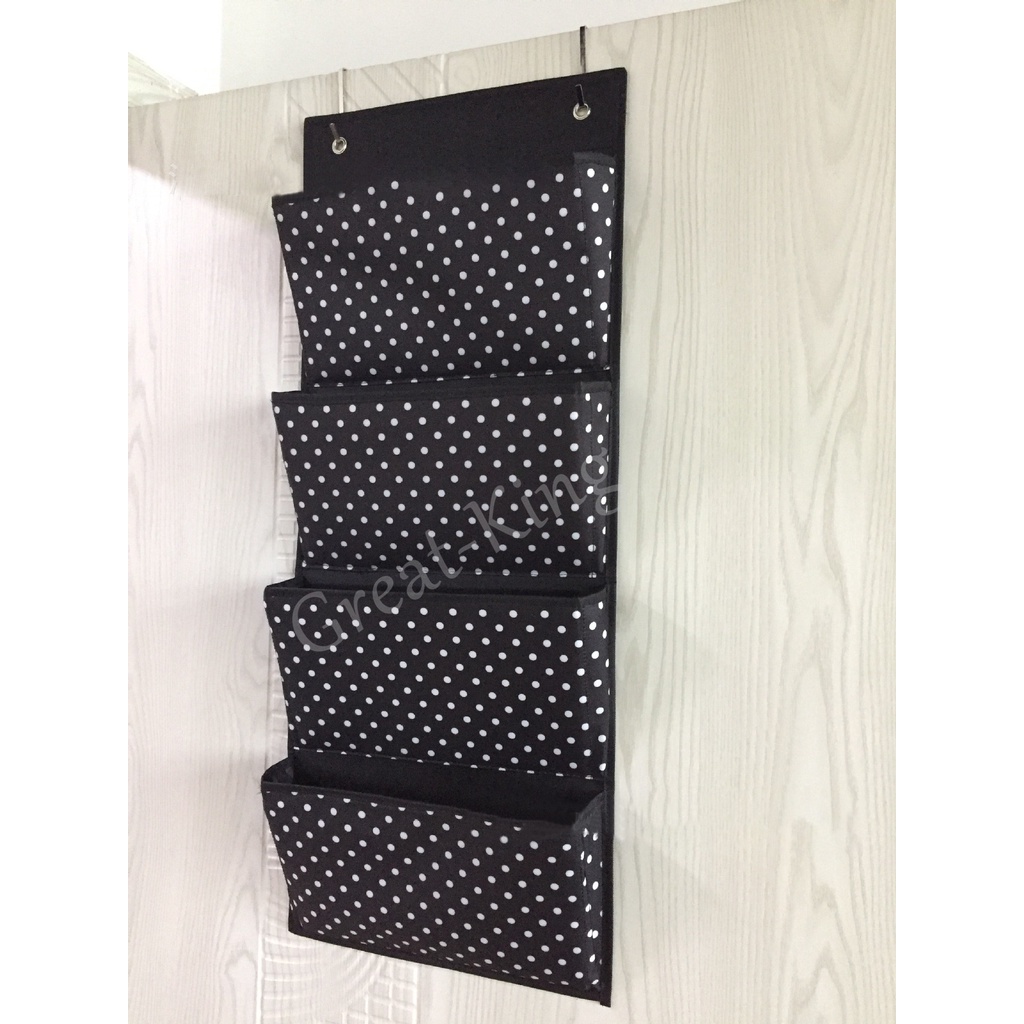 Hanging Wall Organizer, Wall Mount/Over The Door Office Supplies ...