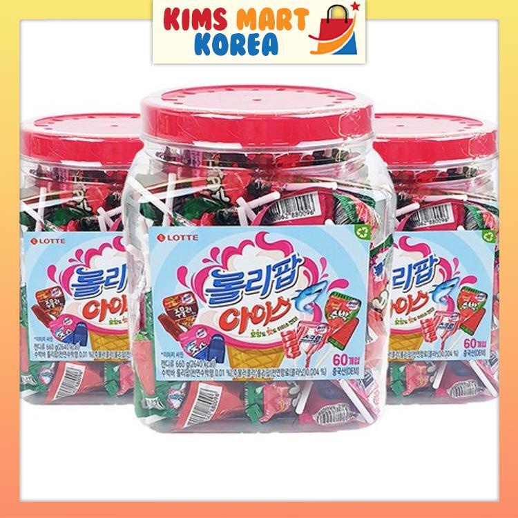 Lotte Lollipop Ice Candy Korean Snack 660g x 3pcs | Shopee Singapore