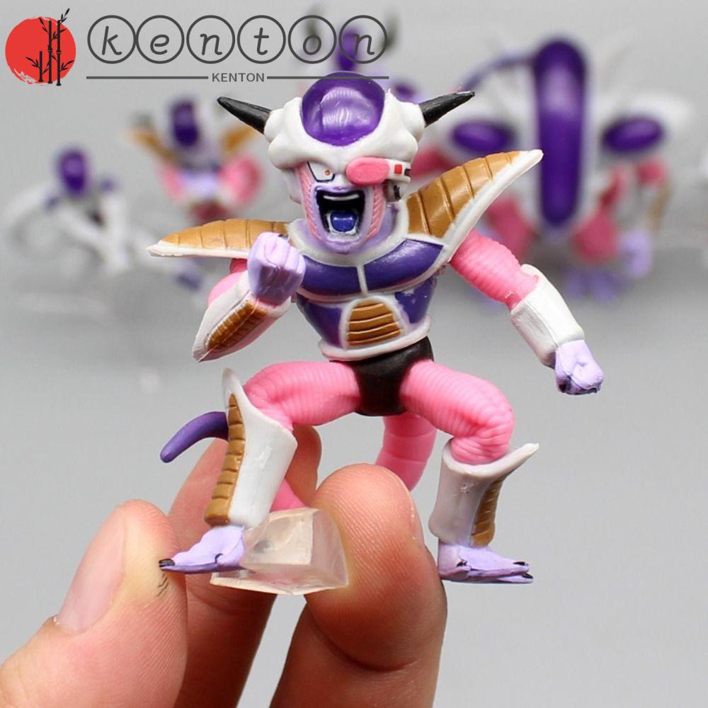 KENTON 8pcs/set Dragon Ball Action Figure, Anime Frieza Freezer Gk Dragon Ball Z Anime Figure