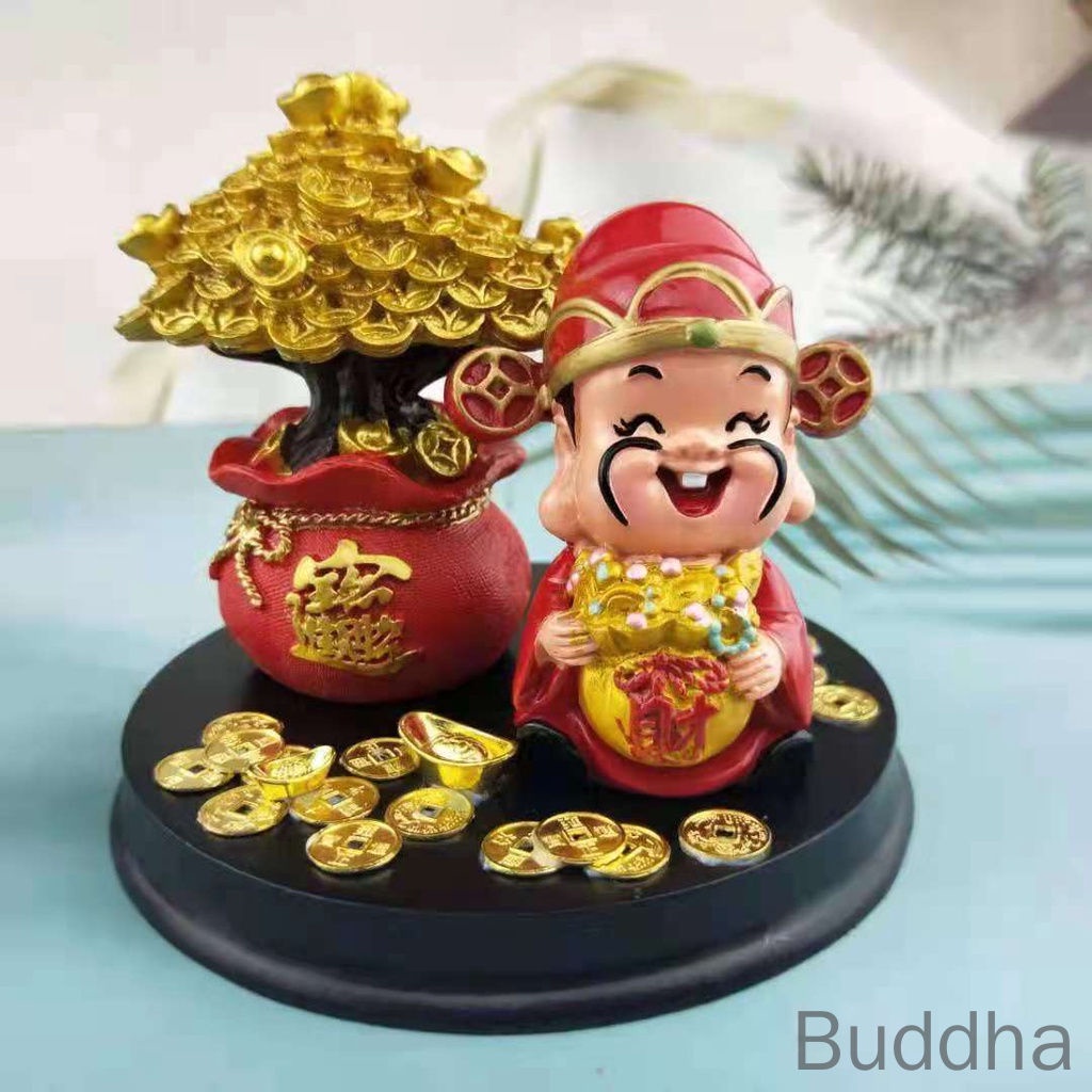 Treasure Bowl God of Fortune Treasure Tree Treasure Hunting treasure ...