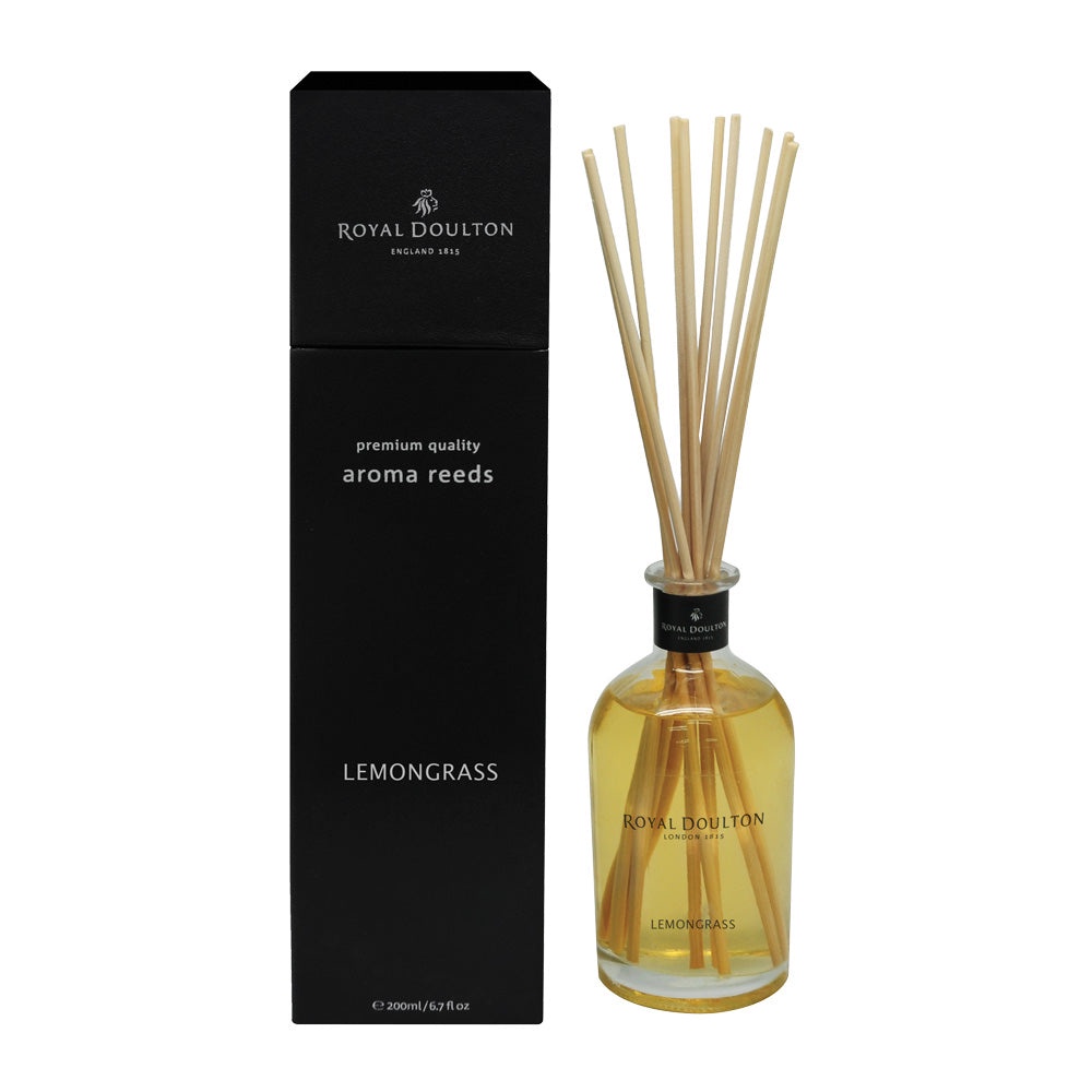 Royal Doulton Lemongrass Black Diffuser (200ml) Shopee Singapore
