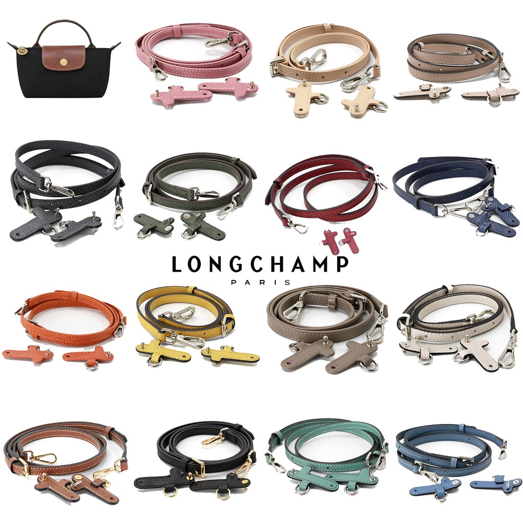 Longchamp Mini Handbag DIY Transformation Kit Leather Shoulder Strap