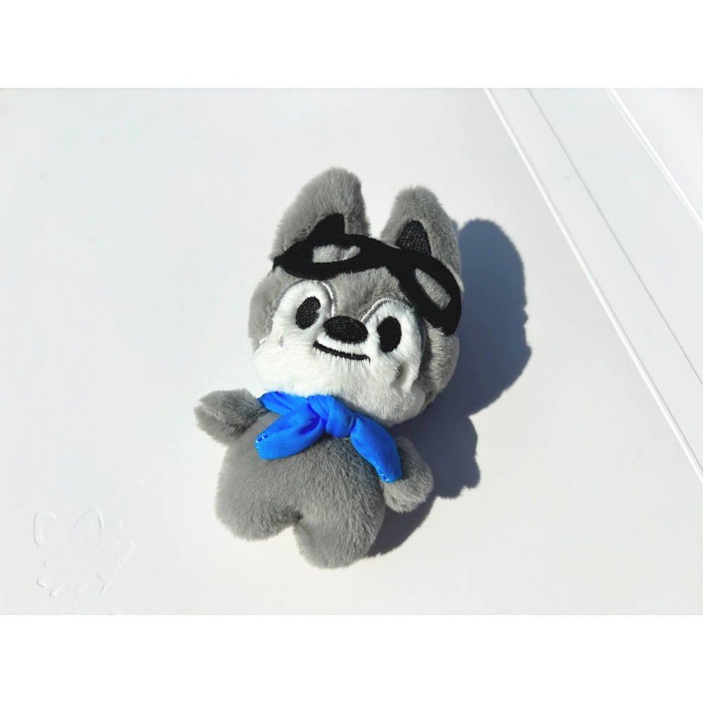 Kpop Stray Kids Pilot Doll FM Plush Porta-Chaves Lobo Chan Bbokari Jiniret Recheado Pingente De | Brasil