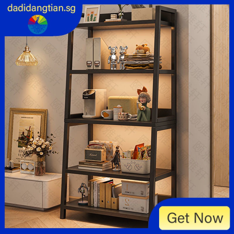 [48h Shipping] storage rack floor living room bedroom home simple ...