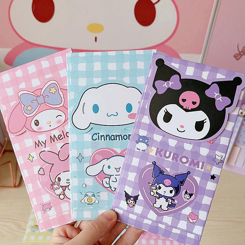 4Pcs/Set 2024 Angpao Sanrio Red Envelopes Chinese Lovely Festival Money ...