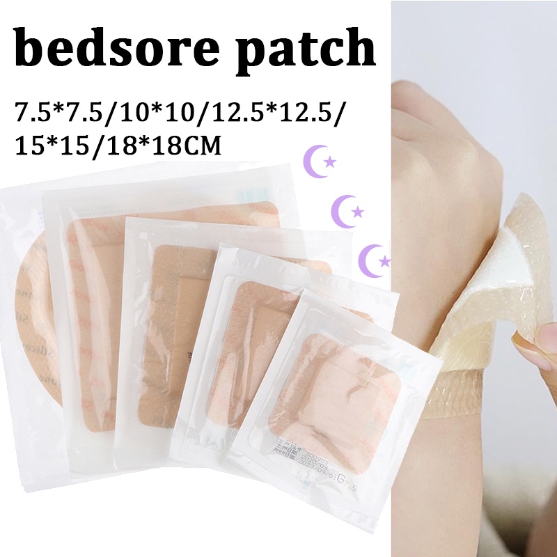 Adhesive bandages for bedsores//Pressure ulcer patches//Silicone Gel