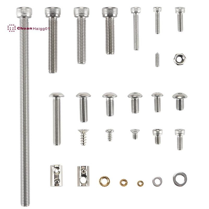 Complete Fastener Kit DIY Project Fasteners Screws Nuts Full Kits for