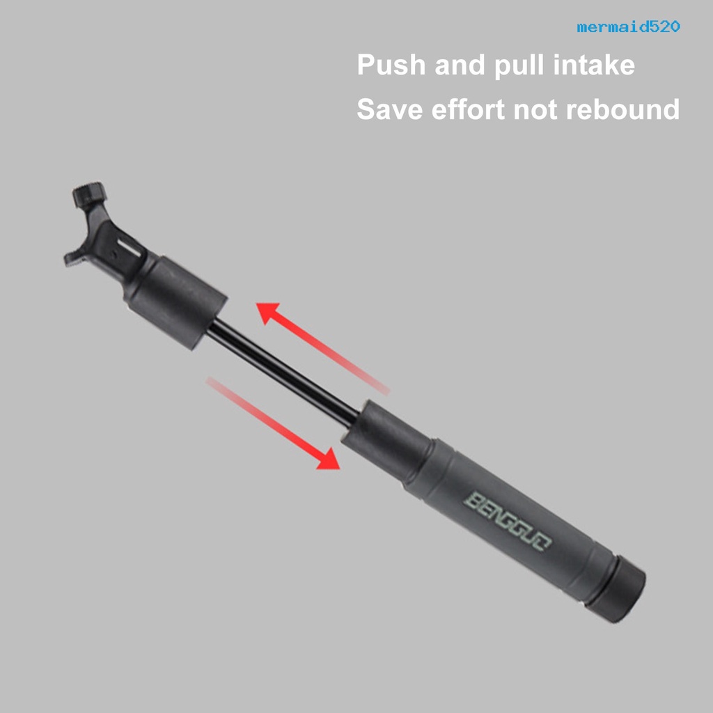 [MRD]Football Inflator Pump Compact Size Lightweight Ergonomic Design ...