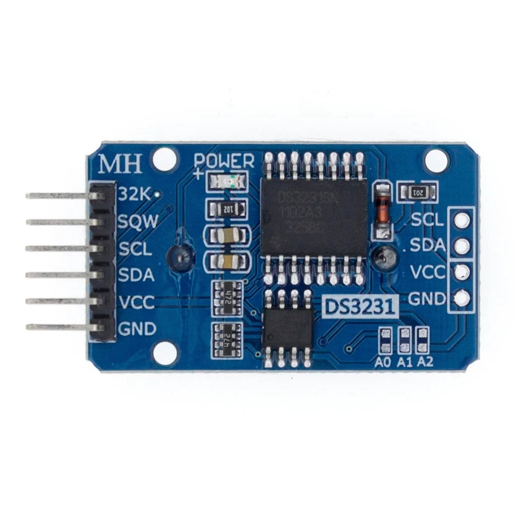 DS3231 I2C Real-time Clock (RTC) Module | Shopee Singapore