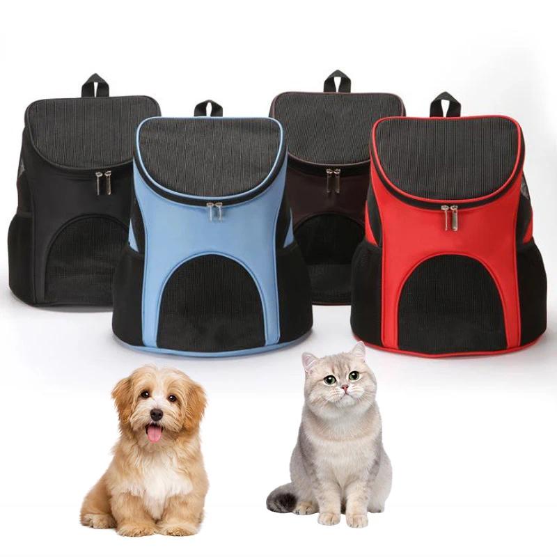 Double dog online carrier backpack