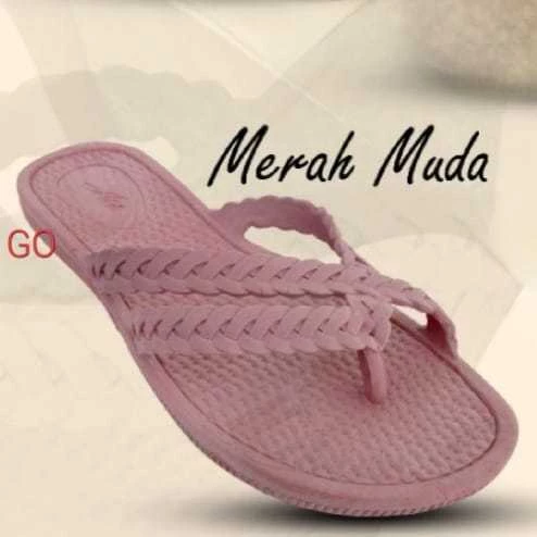 ago ATT RL 205 Tali Kepang Sandal Jepit Sandal Wanita casual murah Original 37-40 - Gambar 3