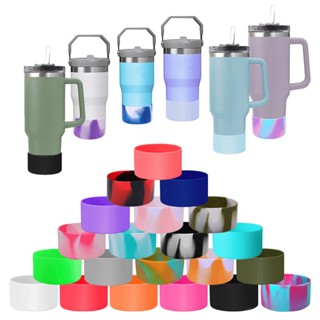 7.5cm Silicone For Stanley 12 oz 24 oz Silicone Cup Protective Cover  Outdoor Sports Cup Protective Cover Round Base Cup Cover - AliExpress