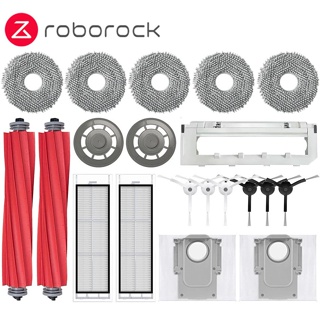 For Roborock Q Revo Accessories, For Roborock P10 Robot Vacuum Cleaner  Spare Parts Accessories Kit Main Brush Dust Bag