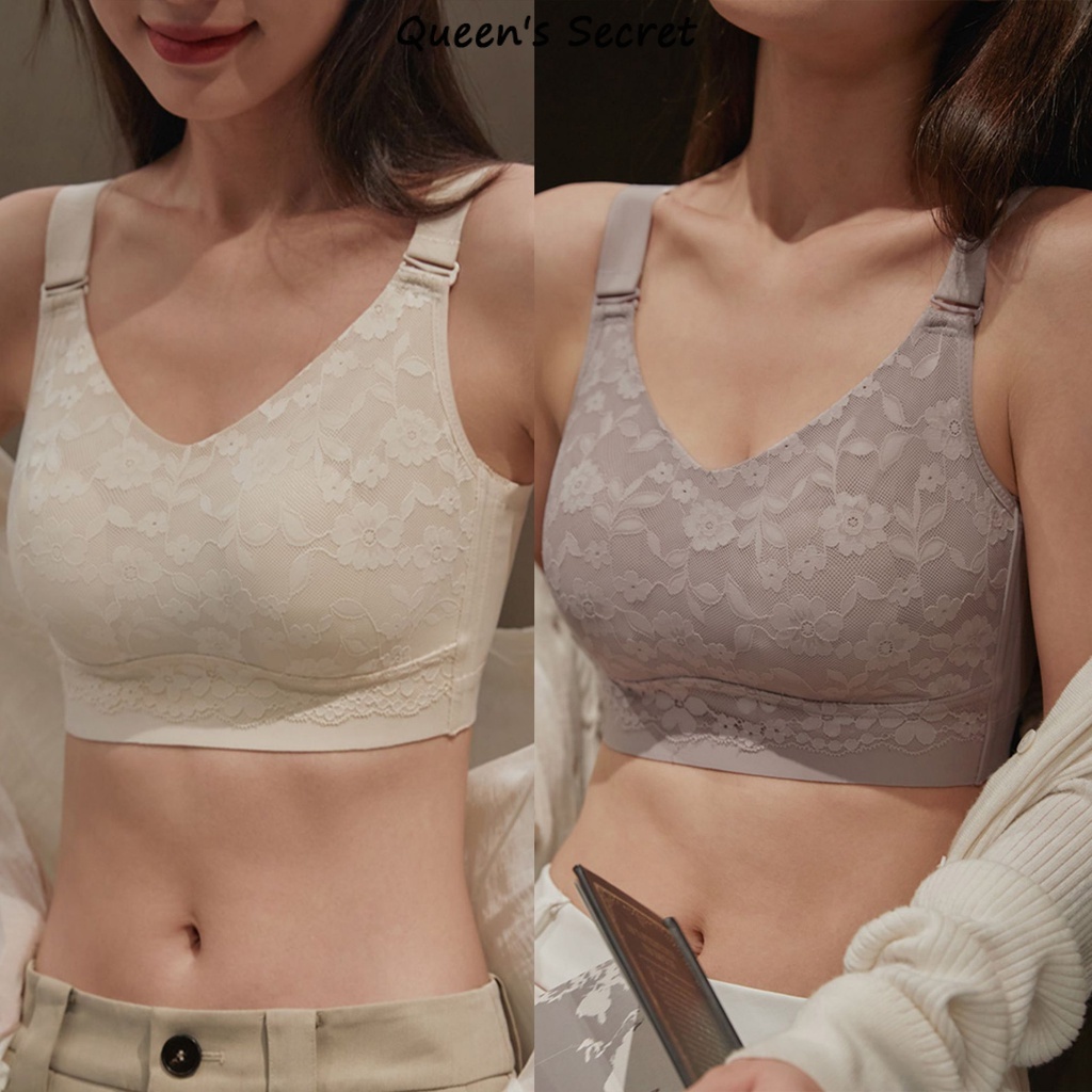 Breathable Latex Thin Showing Smaller Gather Push Up Size 36/38/40/42B Bra  Underwear Women - AliExpress