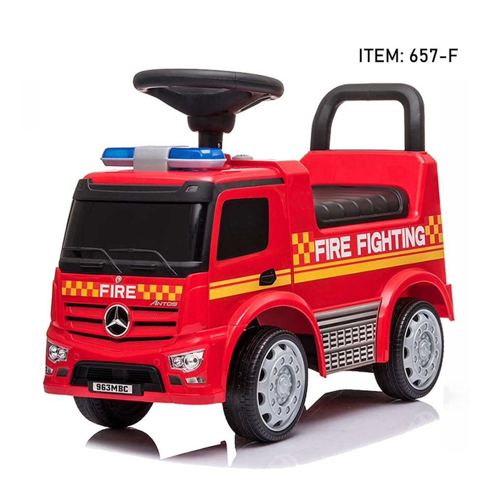 Ride-On Push Car - Fire Engine | Shopee Singapore