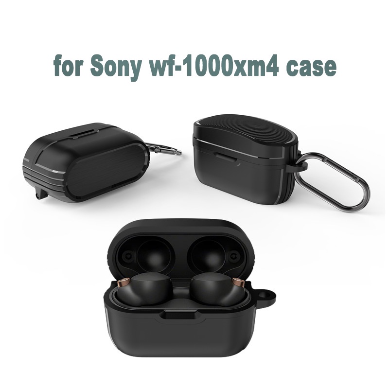 INF - Custodia Protettiva In Silicone Per Auricolari Bluetooth Wireless Sony Wf 1000xm3 317095 - Foto 12