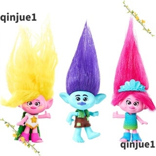 The new Trolls 3 Magic Elf 3 Velvet and Veneer plush toys can be a great  choice as holiday birthday gifts