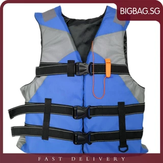 Adults Life Jacket Neoprene Safety Life Vest Float Suit for