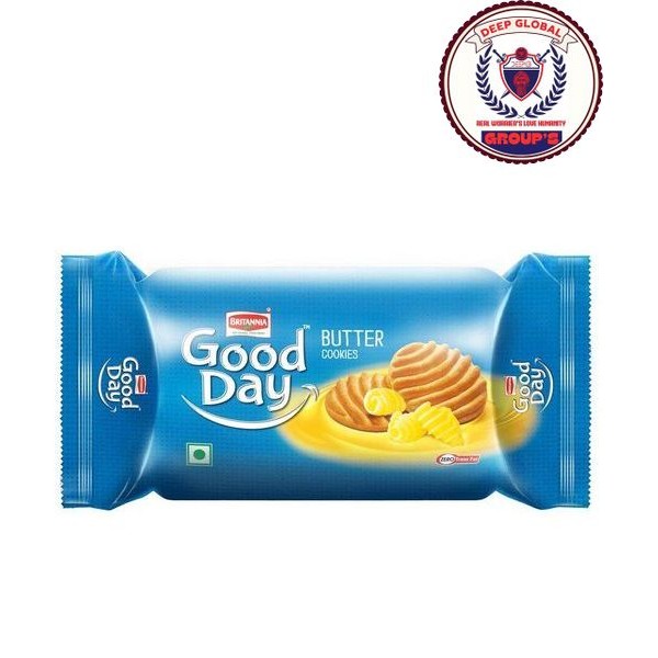 Britannia Good Day Butter Cookies 75g | Shopee Singapore