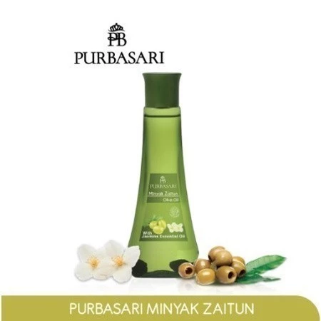 Purbasari Minyak Zaitun 150ml - Olive Oil / Merah Jingga Official - Gambar 3