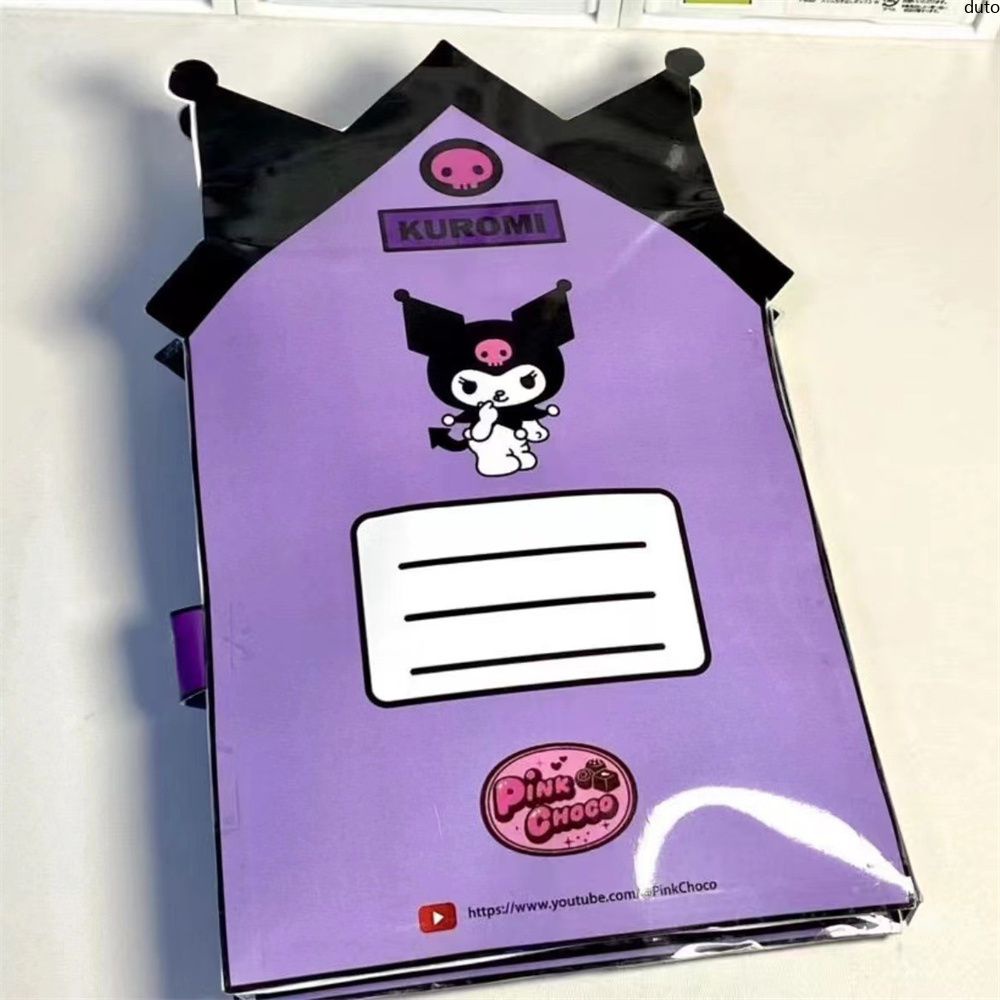 【In delivery】 Diy Quiet Book Educational Handmade Toys Sanrio Kuromi ...