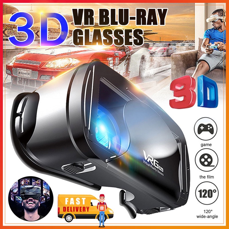 [SG Local VRG Pro 3D VR glasses Virtual Reality Full Screen Visual Wide ...