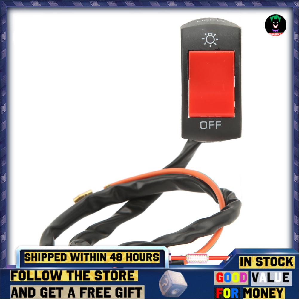 Sinhopsa Motorcycle Headlight Switch Better Conductivity Electric Bike Shopee Singapore