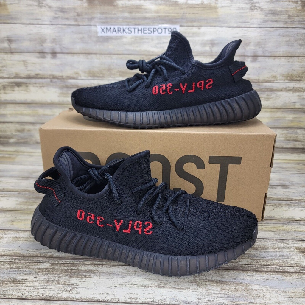 YEEZY BOOST 350 V2 CP9652 BRED 26.5cm-