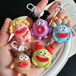 Cute Creative Dog's Head Poop Keychain Personality Key Ring Fun Gift Car  Bags Pendant Keyrings Toy - AliExpress