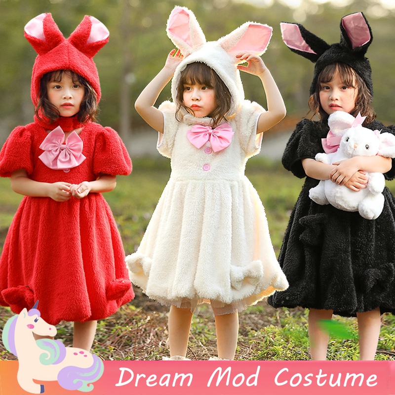 Red and black hot sale dress kids