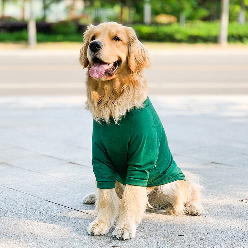 Dog Clothes Thin Summer Pet Golden Retriever Labrador Samoyed Big Dog
