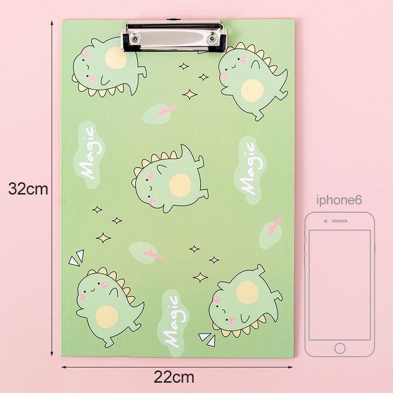 Cartoon A4 Clipboard File Folder Writing Pad Goodie Bag Filler ...