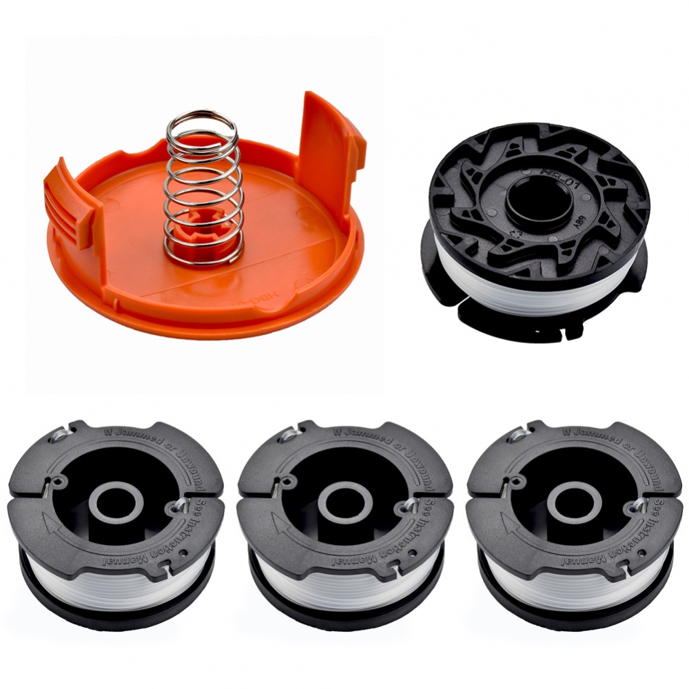 Exquisite Grass Trimmer Spool for Black Decker Cap AF100 GL280