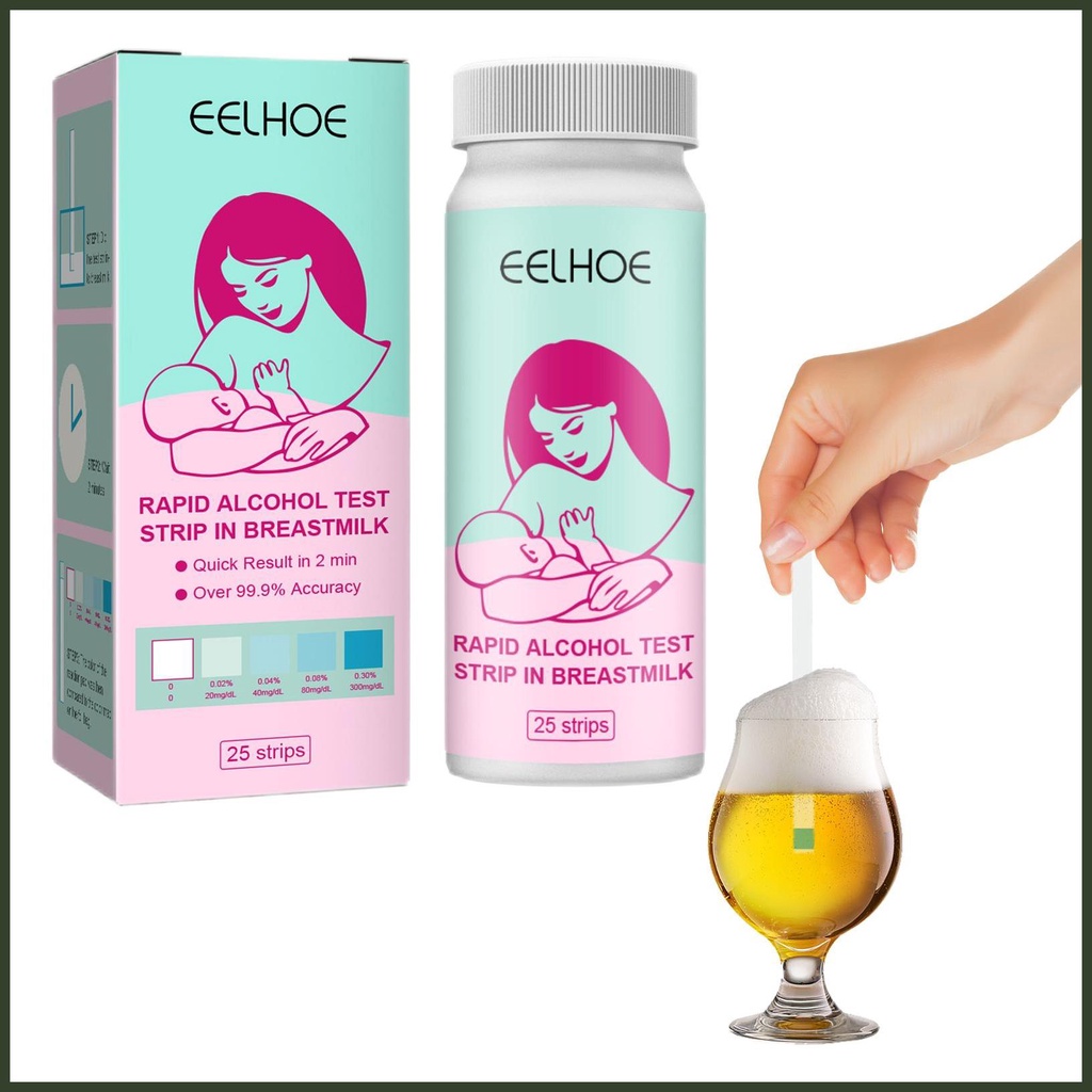 Breastfeeding Alcohol Strips Alcohol Testing Strips For Breastfeeding