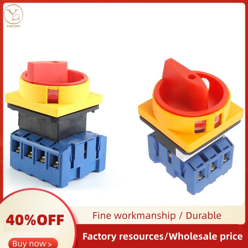 Changeover Switch LW30-25 Universal Rotational Cam Selector Latching ...