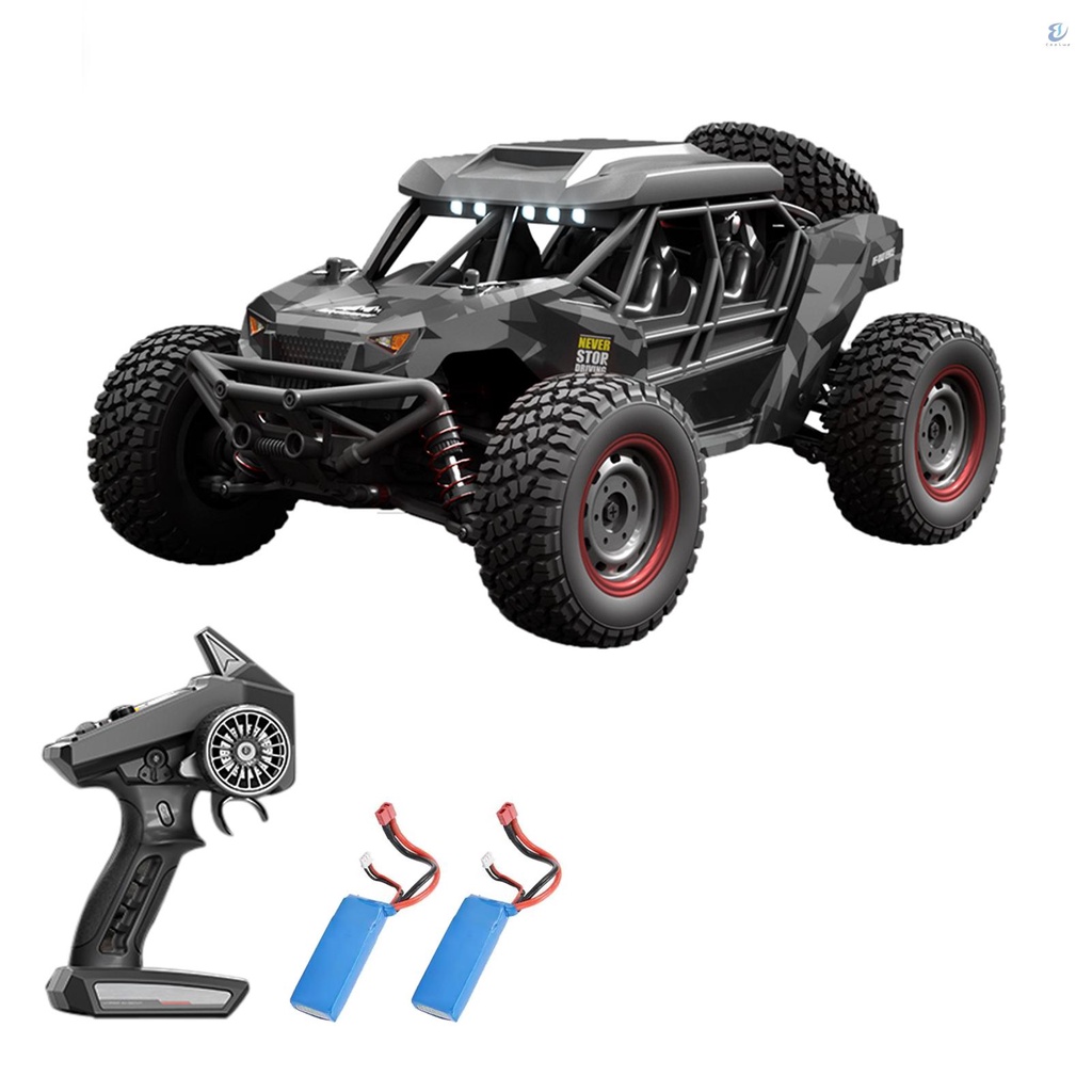 Remote Control Car, 2.4G 116 4Wheel Drive 38km/h HighSpeed Remote Control Car Pull OffRoad