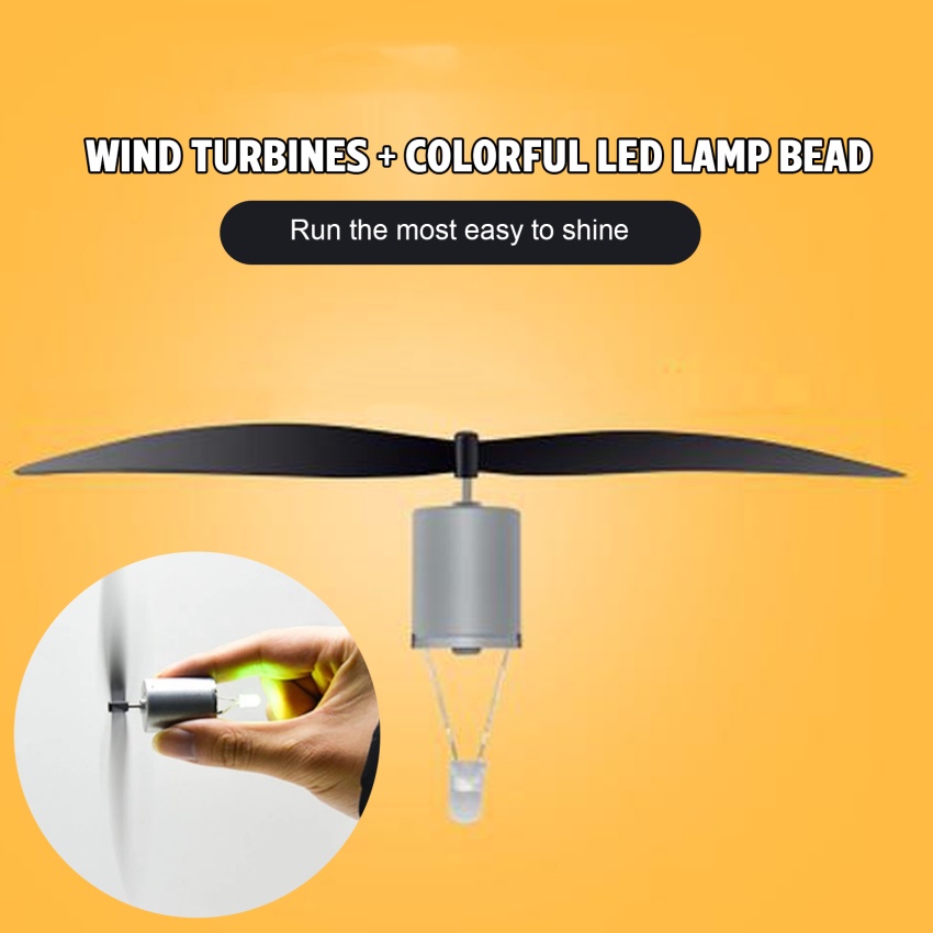 1PC USB 1M 20V 5W Mini Wind Turbine Motor Led Windmill Micro Wind ...