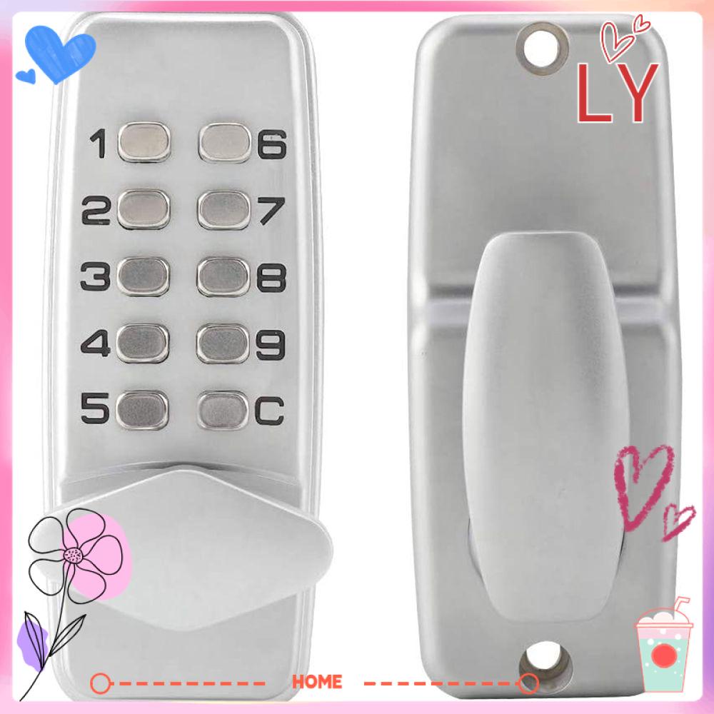 LY Digital Mechanical Code Lock Safety Combination Password Push Button