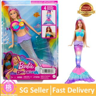 Mermaid doll light online up tail