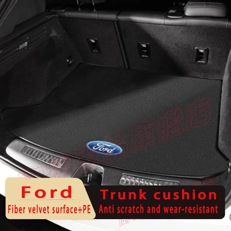 Ford trunk mat, anti slip, dustproof, wearresistant Focus Mondeo Kuga