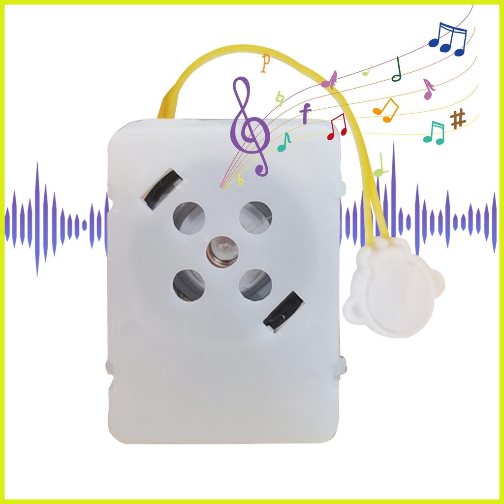 Voice Box for Stuffed Animal Mini Square Voice Recording Device ...