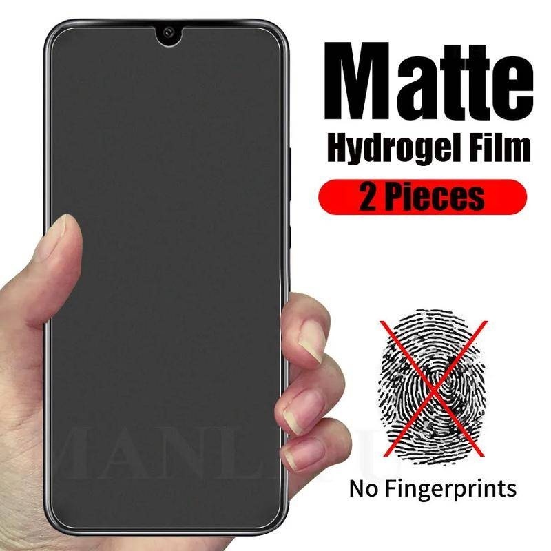 HuaweiP30 HuaweiP30Pro HuaweiP30lite 1-2Pcs 9D Matte Frosted Soft