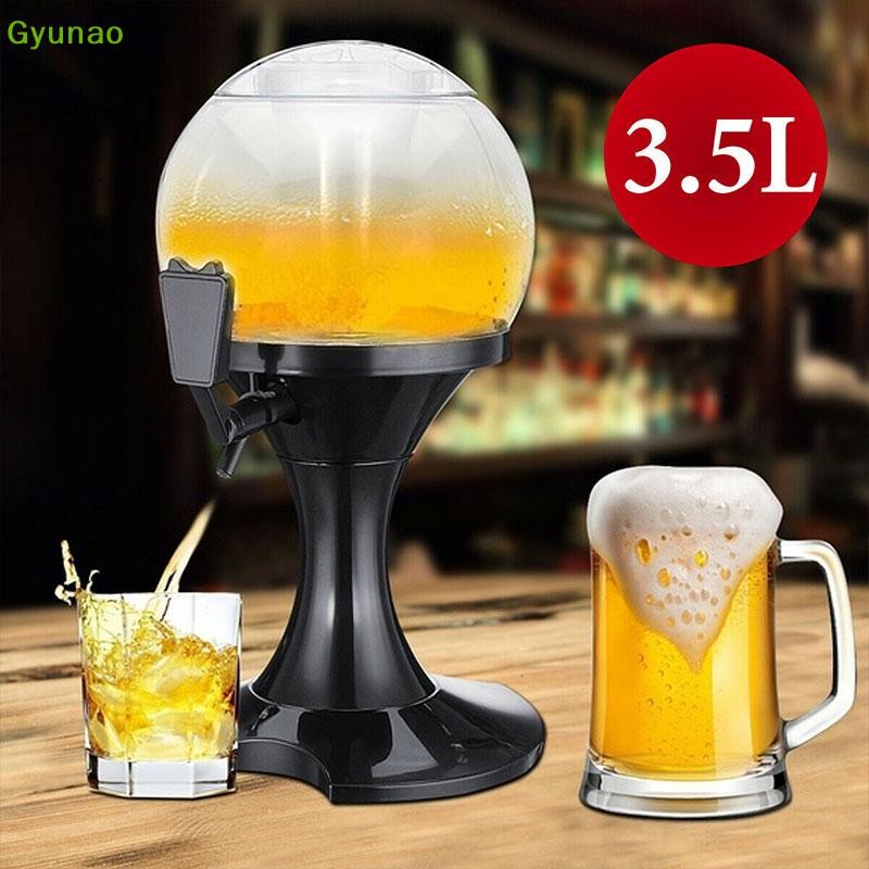 [Gyu] Wine Core Beer Tower Beverage Drink Dispenser Container Tabletop ...