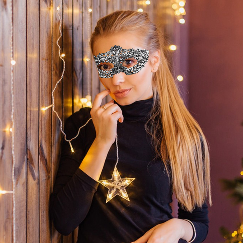olimpidd| Lace Masque for Special Occasions High-quality Lace Masque ...