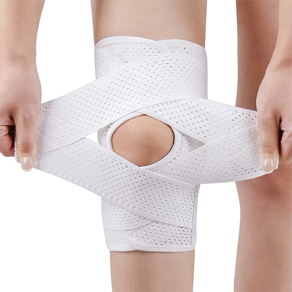 1PCS Upgraded Compression Knee Brace with Side Stabilizers Breathable ...